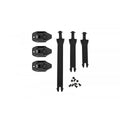 Soccer Wear Kit with Laces and Buckle for Xander BO13002 Black Color