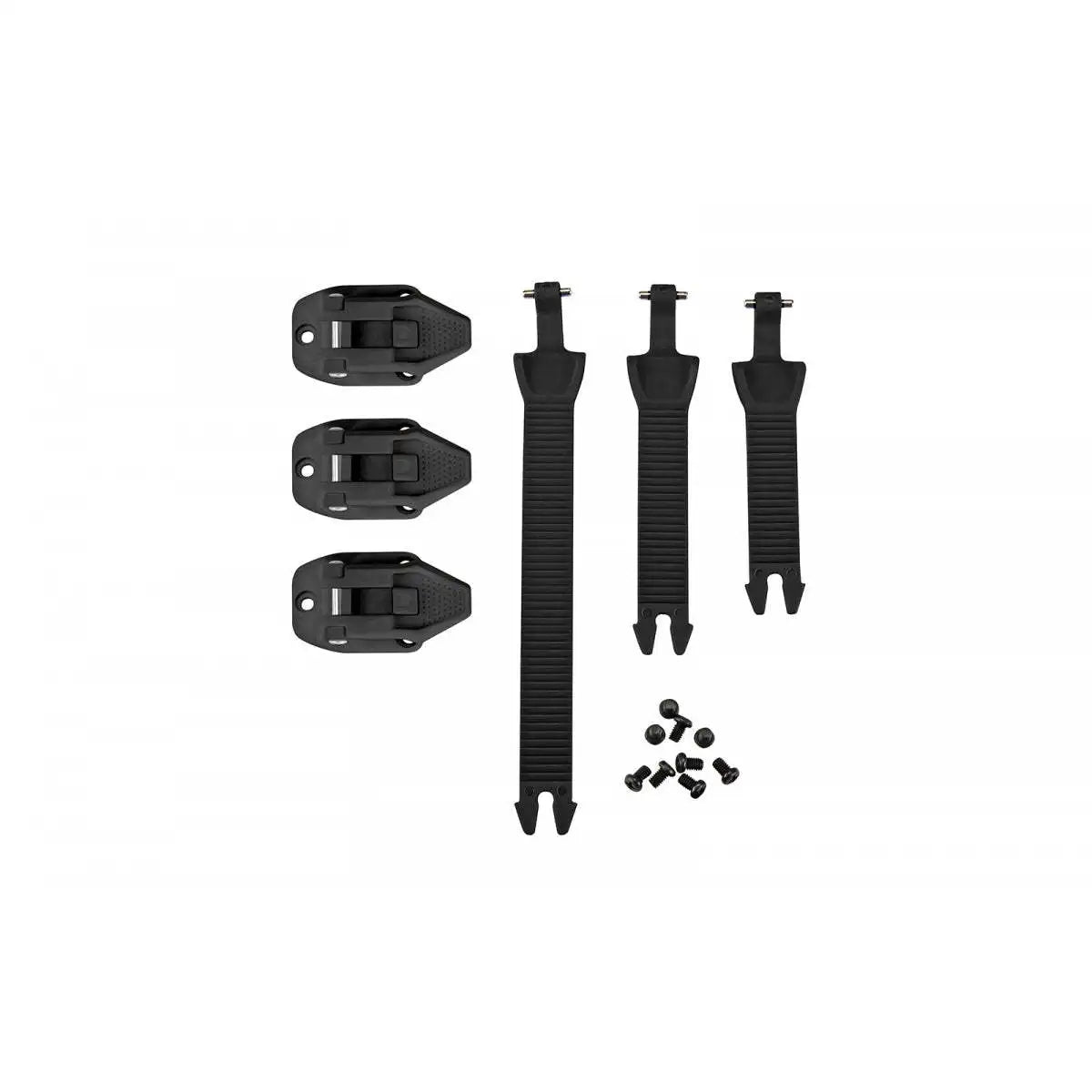 Soccer Wear Kit with Laces and Buckle for Xander BO13002 Black Color