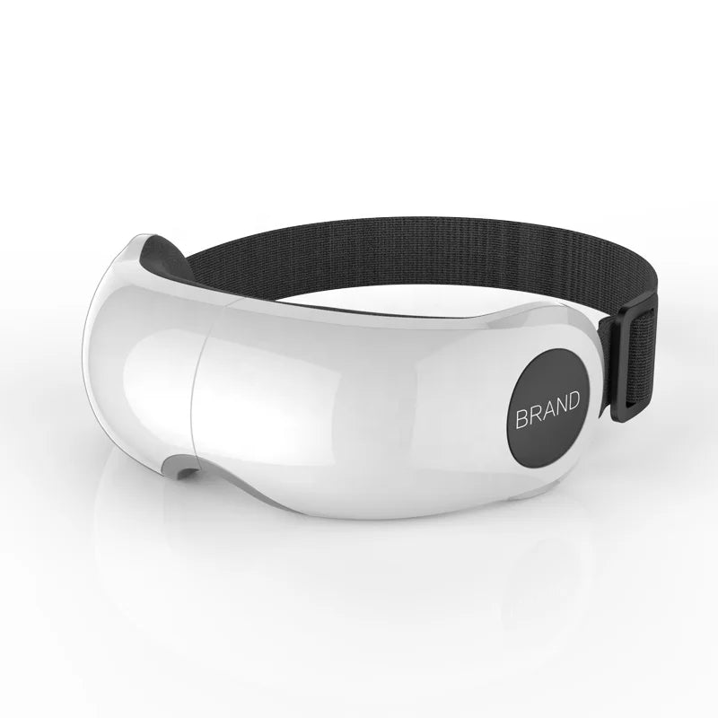 Portable Folding Eye Massager with Timing Control for Long Working Time and Reducing Eye Strain for Office Workers