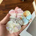 ZiTeng Japanese and Korean Exquisite Acetate Butterfly Orchid Hair Clip Forest-Style Bangs Clip Popular Hair Accessory Side Clip