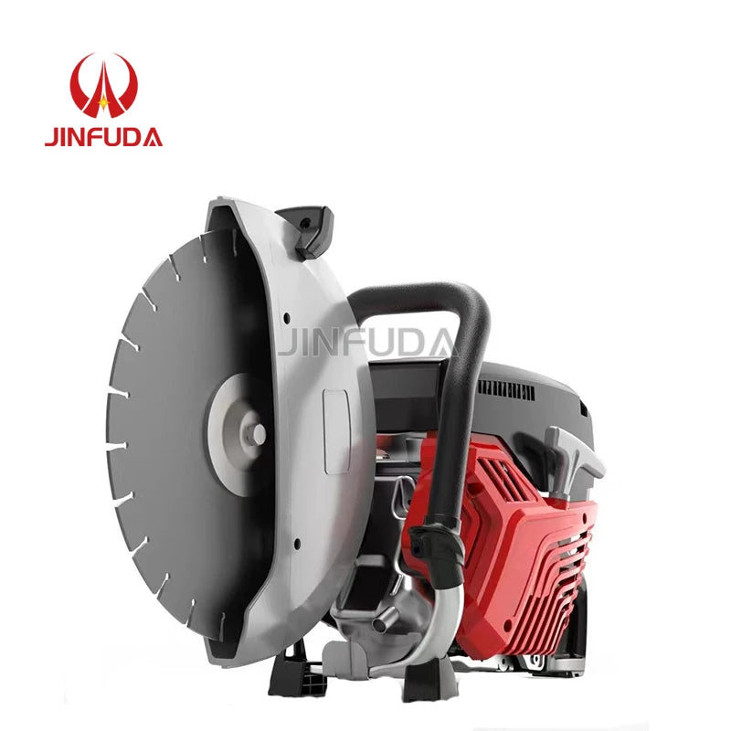 Hand Portable Gasoline Concrete Cutting Machines Water Wet Cutter Circular Saw Machine
