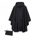 Unisex Lightweight Rain for Poncho with Zipper Windproof Hood  Travel Hiking Camping Raincoat for Adults Custom Logo Decoration