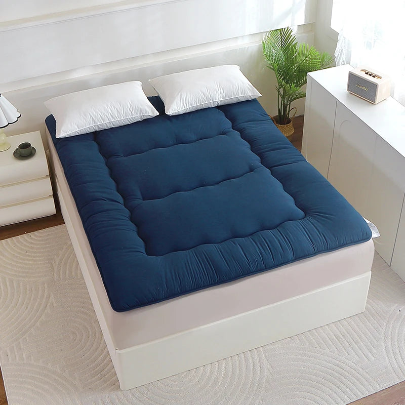 Customized Size Tatami Memory Foam Pocket Spring Mattress Set (Twin Full) Printed Pattern Economical Option Bedspreads Coverlets
