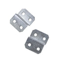 TS-K309 Z Type Hook Mirror Hanger Iron Stand Silver Picture Frames Z Clips Heavy Duty Hangers