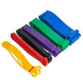 Heavy Duty TPE Resistance Band Exercise Elastic Band for Sport Strength Pull up Assist Band Workout Pilates Fitness Equipment