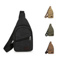 Latest Design Vintage Customizable Sling Bag Portable Gym Sport Canvas Sling Bags for Women