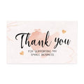 Card Paper Custom Postcard Printing Thank You for Your Order Card Greeting Cards for Small Business Clothing Paper Tag