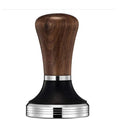 Wooden 51/53/58mm Barista Coffee Tamper  Coffee Distributor  Distribution Rosewood Adjustable Coffee Tamper