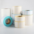 Facial Self Adhesive Strong Labels Waterproof Thermal Paper with Glossy Lamination BPA Free for Barcode