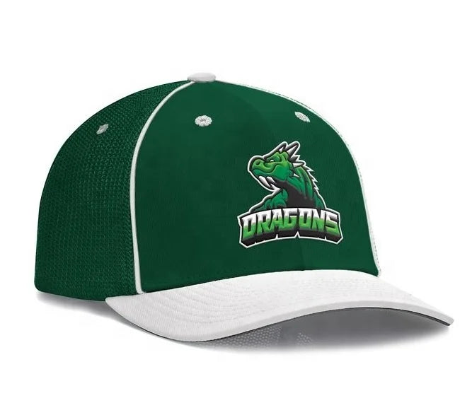 Wholesale Custom Dad Gorra Men Sports Baseball Cap and Hat Sports Cap Gorra Snapback Popular Cotton Mesh Unisex Style Sport Caps