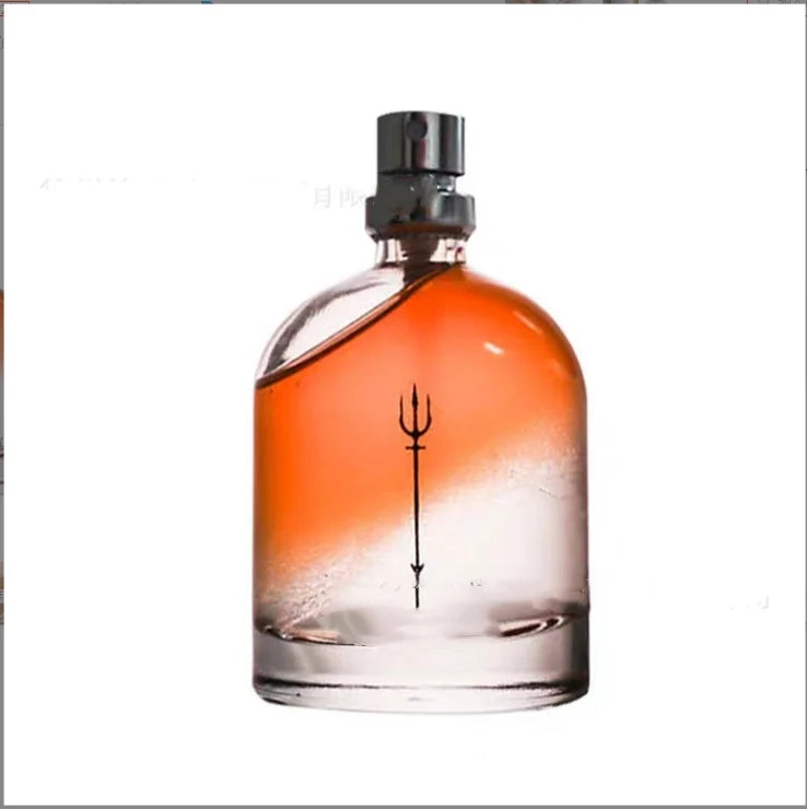 50ml Luxury Glass Perfume Bottle Package 15mm Bayonet Perfume Bottle with Cover
