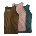 Customized Logo Men Mesh Running Vest Crop Tank Top Loose Fit Muscle Bodybuilding Active Sports Vest