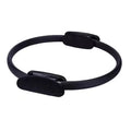 Portable Home Gym Yoga Magic Circle Pilates Ring Double Handle