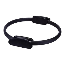 Portable Home Gym Yoga Magic Circle Pilates Ring Double Handle