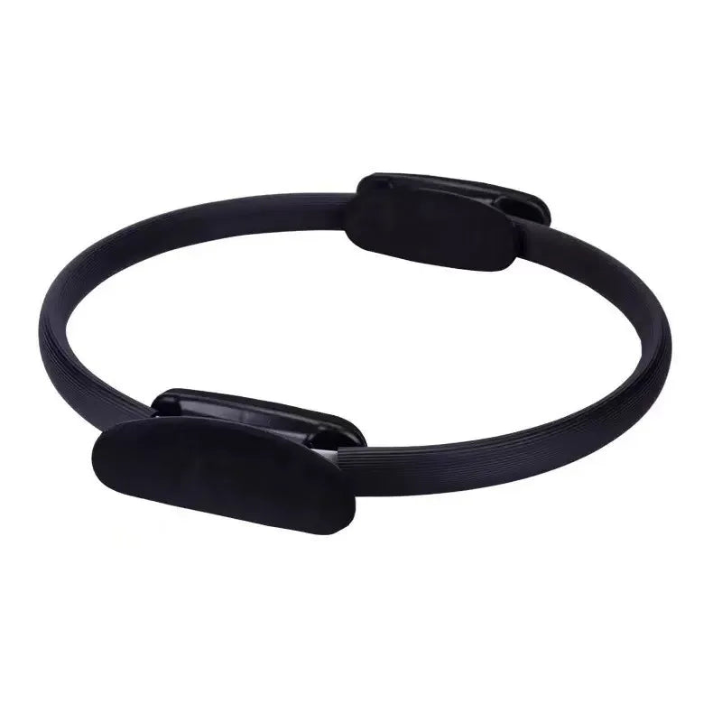 Portable Home Gym Yoga Magic Circle Pilates Ring Double Handle