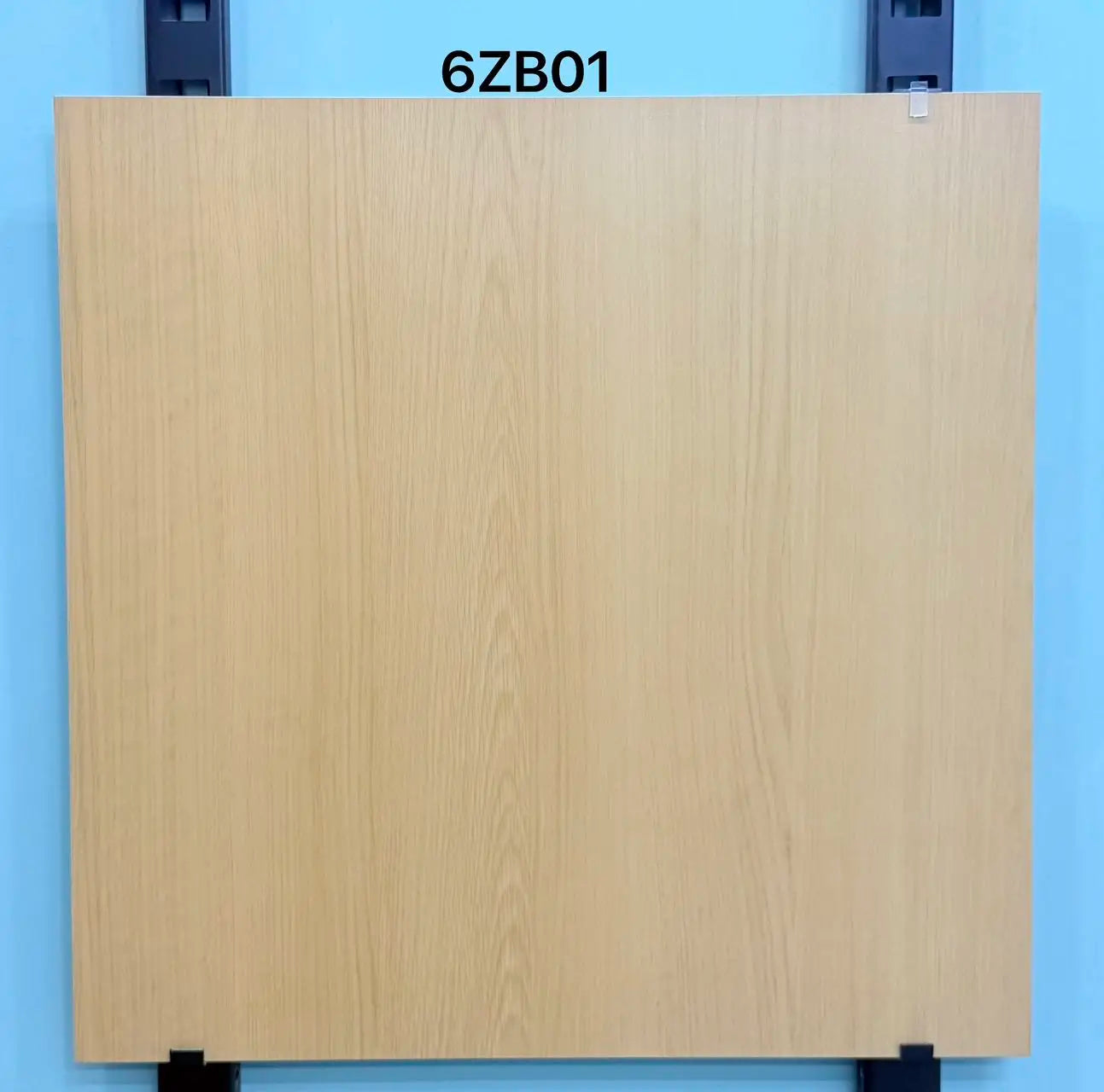 Foshan Modern Wooden Tiles Minimalist Digital Mosaic 600x600mm Matte Anti slip Floor Tile Dining Room Balcony Porcelain Tiles