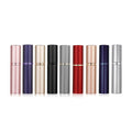 MUB Luxury Refillable Perfume Atomizer 5ml Travel Size Mini Metal Spray Portable Aluminum Perfume Bottle