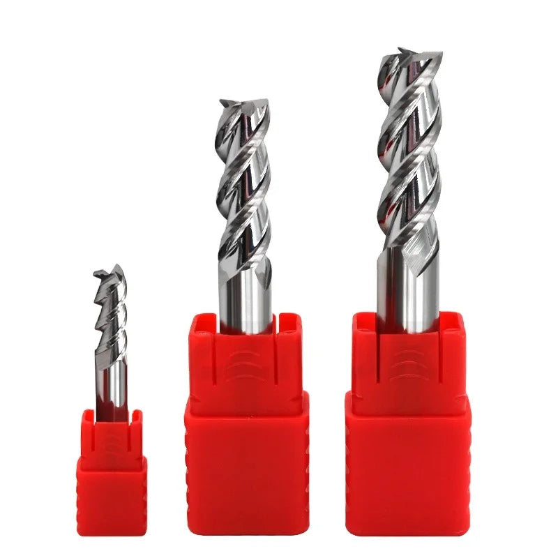 Corner Roughing Aluminum Milling Cutter Alloy Coating Tungsten Steel Tool AZZKOR Cnc HRC55 Machine Endmil