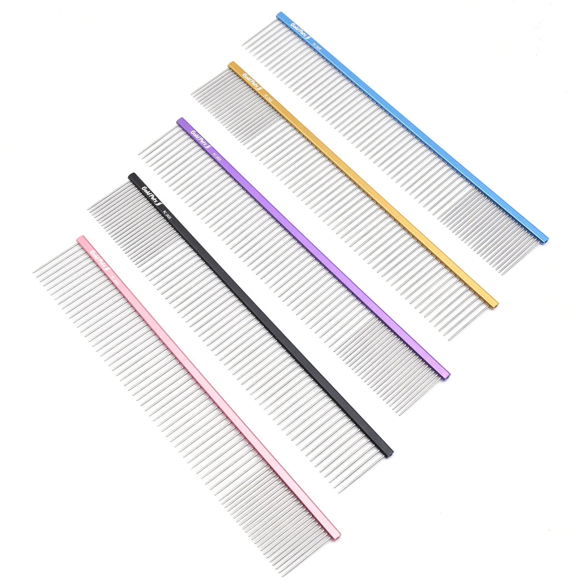 Baoli ODM Mangueras Con Peine Para Perros M 40x190mm 32g Peine Gato Demating Pet Hair Groom Brush Grooming Kit Dog Comb