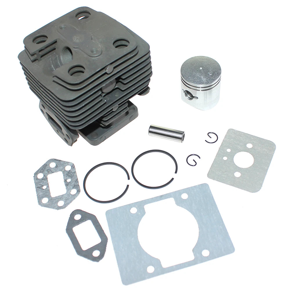 T1151-12110 Cylinder Piston Kit for Hus-qvarna 236R 531RB 532RBS RedMax BC3400 BC340 BC3401 BC3402 BC3410 BC3500 BK3400