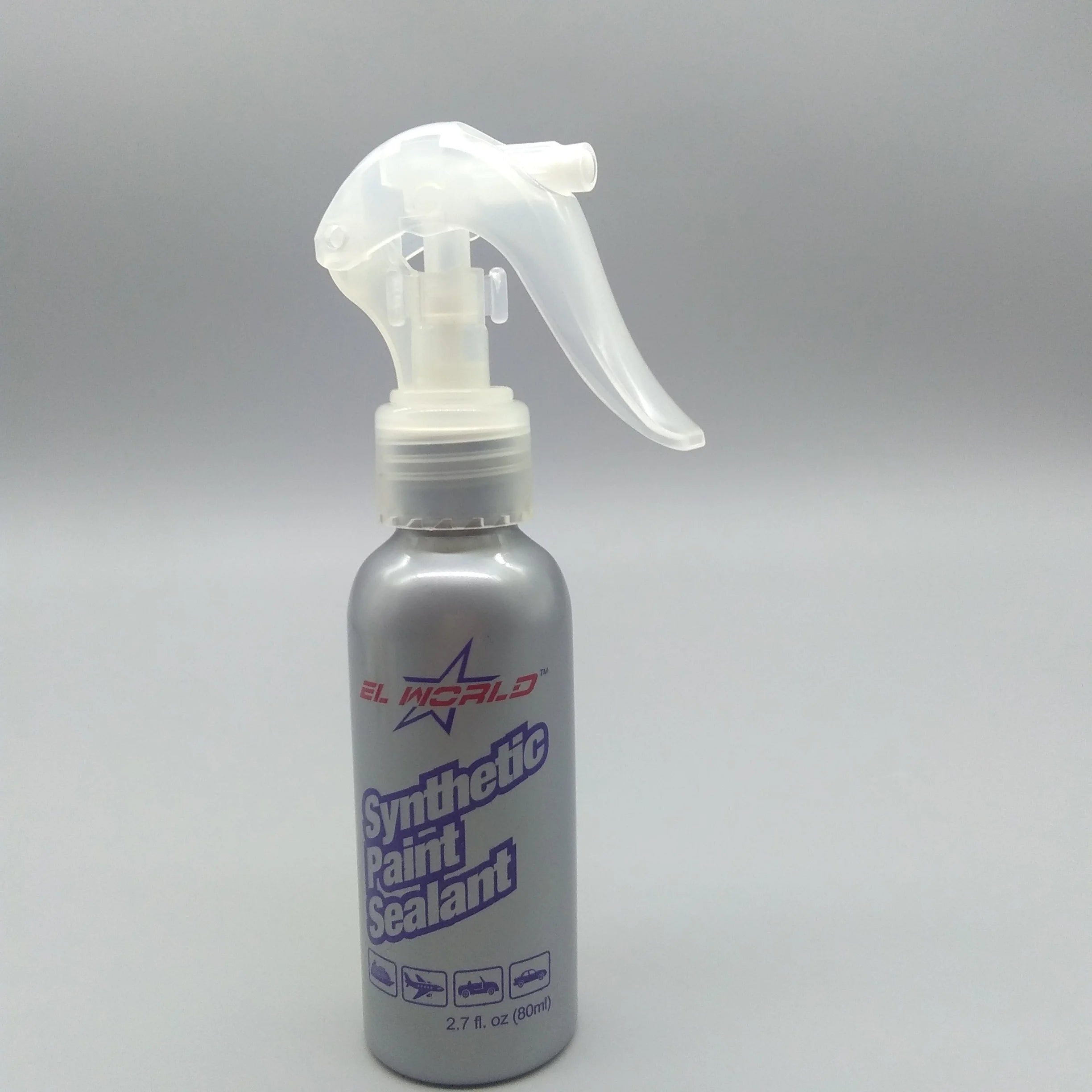 Frosted Matte PET Silver Color 80ml Customized Cute Liquid Soap Pump Sprayer Trigger Bottle Packaging