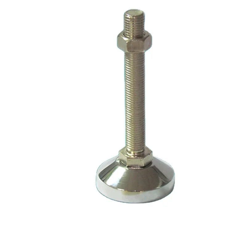 FT-T80 Adjustable Leveling Feet Anti-Vibration Foundation Leg with Rubber Pad for Heavy Industrial Equipment Hardware Product