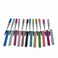 OEM Retractable Reusable Portable Crystal Metal Handle Eyelash Brow Mascara Brushes Spoolie
