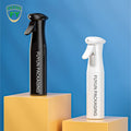 200ml 300ml Plastic Misty Trigger Macaron Color Water Barber Hair Fine Mist Continuous Spray Bottle