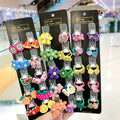 Baby Hair Pricks Elastic Rubber Band Trumpet Rubber Band Girl's Headband Children's Headdress