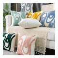 Innermor Plain Solid Tuft Boho Cushion Cover 45x45cm Square Home Decor for Living Room Hospital Use