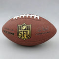 Custom Printing PU Composite Leather Official Size 9 American Football Ball