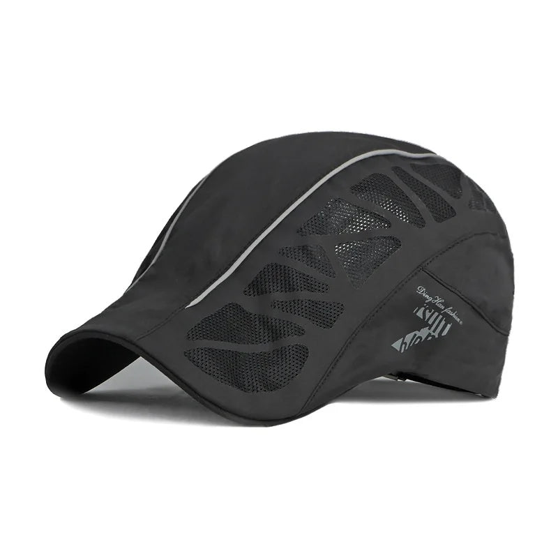 Ultra-Thin UPF50+ Baseball Cap Lightweight Waterproof & Breathable Outdoor Sports Hat with Sun Visor Cooling Feature