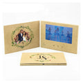 New Style Greeting Card for Advertising Business Gift Wedding Thank You Cards Lcd Mailer Book 7inch Video Brochure
