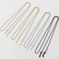 Glasses Chain Rope Accesorios Para Anteojos Cord for Women Beads Luxury Latest High Quality Acrylic Necklace Men Ball Bead Chain
