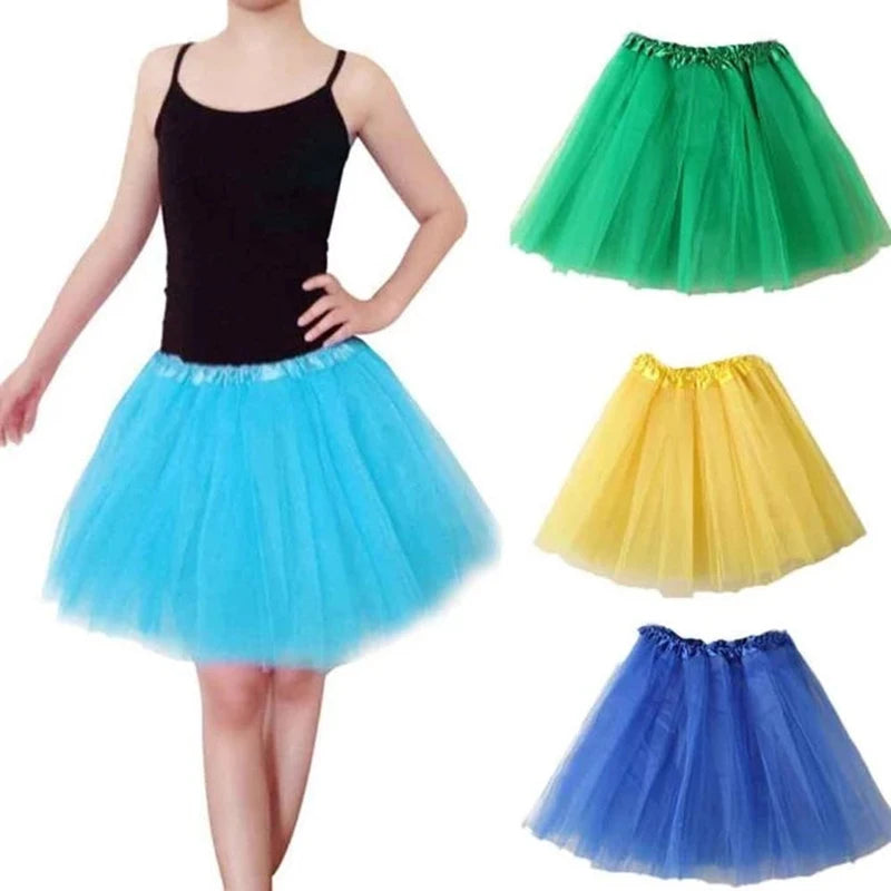 Wholesale Cheap Plus Size Adult Tutu Skirt Women Princess Pettiskirt Party Ballet Adult Tutu Skirts Dress for Women