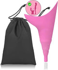 Hot Sale Portable Silicone Female Urinal Funnel for Outdoor Travel Camping Outdoor Activities