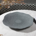 Merlin Living Modern Decorative Plates Tableware Unglazed Ceramic Fruit Plate Decoration Porcelain Fruit Bowl for Ceramic Plate
