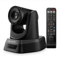 TONGVEO Pro 1080P60FPS PoE 20x Zoom NDI PTZ Video Conference Camera with 3G-SDI USB RJ45 Outputs