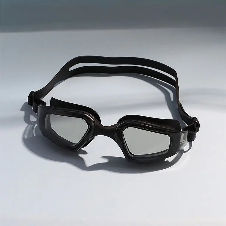 Comfortable Adult Unisex Swimming Goggles Anti-Fog UV Protection PC Silicone Material High-quality Waterproof New Release