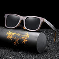 Unisex Eco Friendly Womens Custom Gafas Mujer Sunglasses Polarized 2025 Wood Sun Glasses