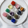 Polished Natural Rose Quartz Aventurine Tumble Stone Cubes Reusable Whiskey and Wine Ice Crystal Material