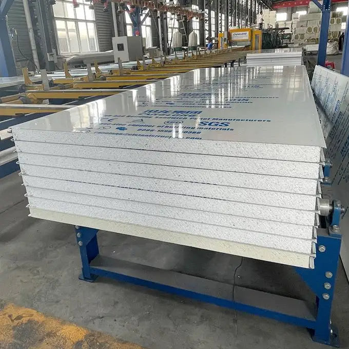 Cheap Factory Price Metal Foam Core Panels Dubai Clean Room Eps Sandwich Panel
