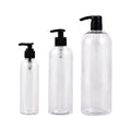 China Supplier Boston Shower Gel Shampoo Bottle 250Ml 500Ml 1000Ml Cosmetic Pet Plastic Lotion Pump Bottle