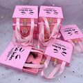 Full Strip Mink Lashes 15 mm Cases One by One 3d Real Dramatic Mink Lashes Wholesale Short 20 mm Wispey Vendor