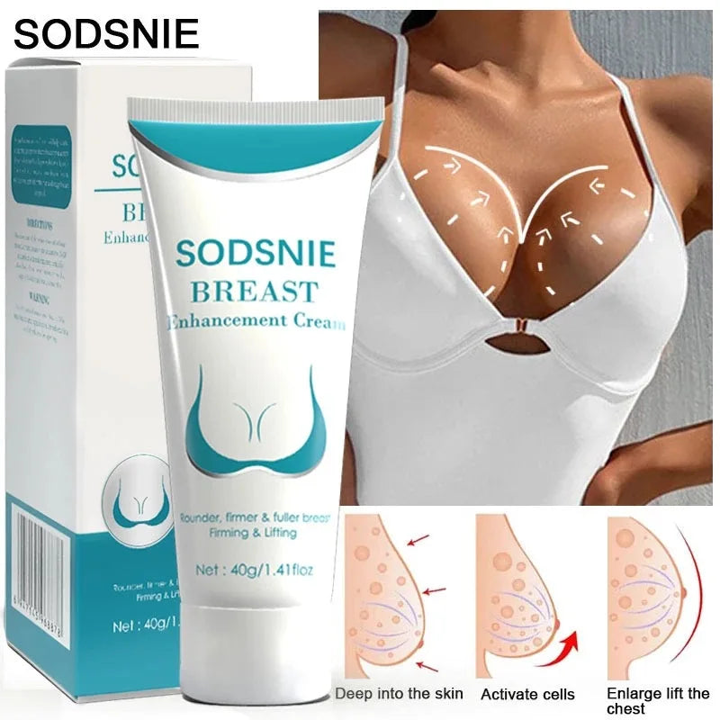 Yoxier Skin Care Firming Tightening Inlarment Enlargement Breast Cream for Woman
