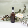 30ml 1oz Amber Essential Oil Glass Dropper Bottles Face Skin Care Packaging  Cosmetic Serum Bottle With Dropper
