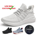 Custom Quality Men Designer Casual Cushioning Walking Shoes Man Breathable Sports Running Shoes Light Weight Sneakers for Men