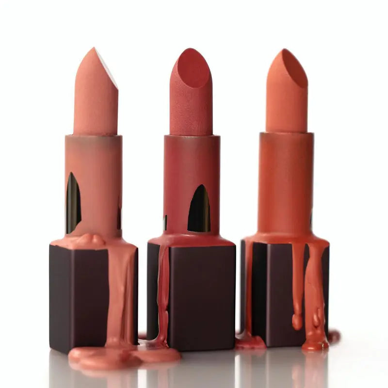 Private Label Vegan Mineral Matte Lipstick with Custom Logo High Quality Fashion Waterproof Formula