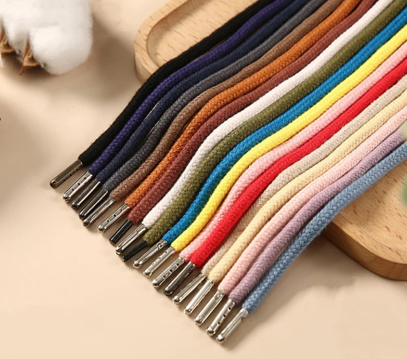 5mm Waterproof Core Rope with Hoodie Rope Waistline Spot Versatile for Bags Garments Shoes Home Decor