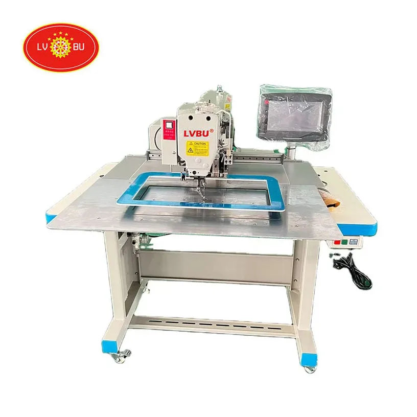 LVBU-3520G Industrial Wheel Sewing Machine Mobile Motor Pattern Sewing Machine 600W